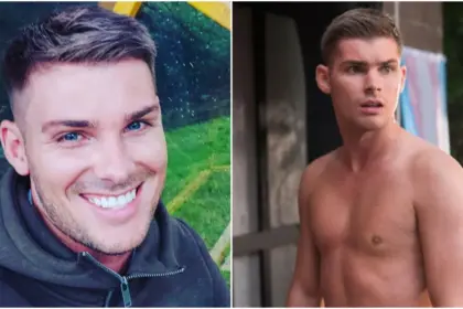 Gay soap actor opens up about vile homophobic abuse he faced – and how his co-star stood up for him