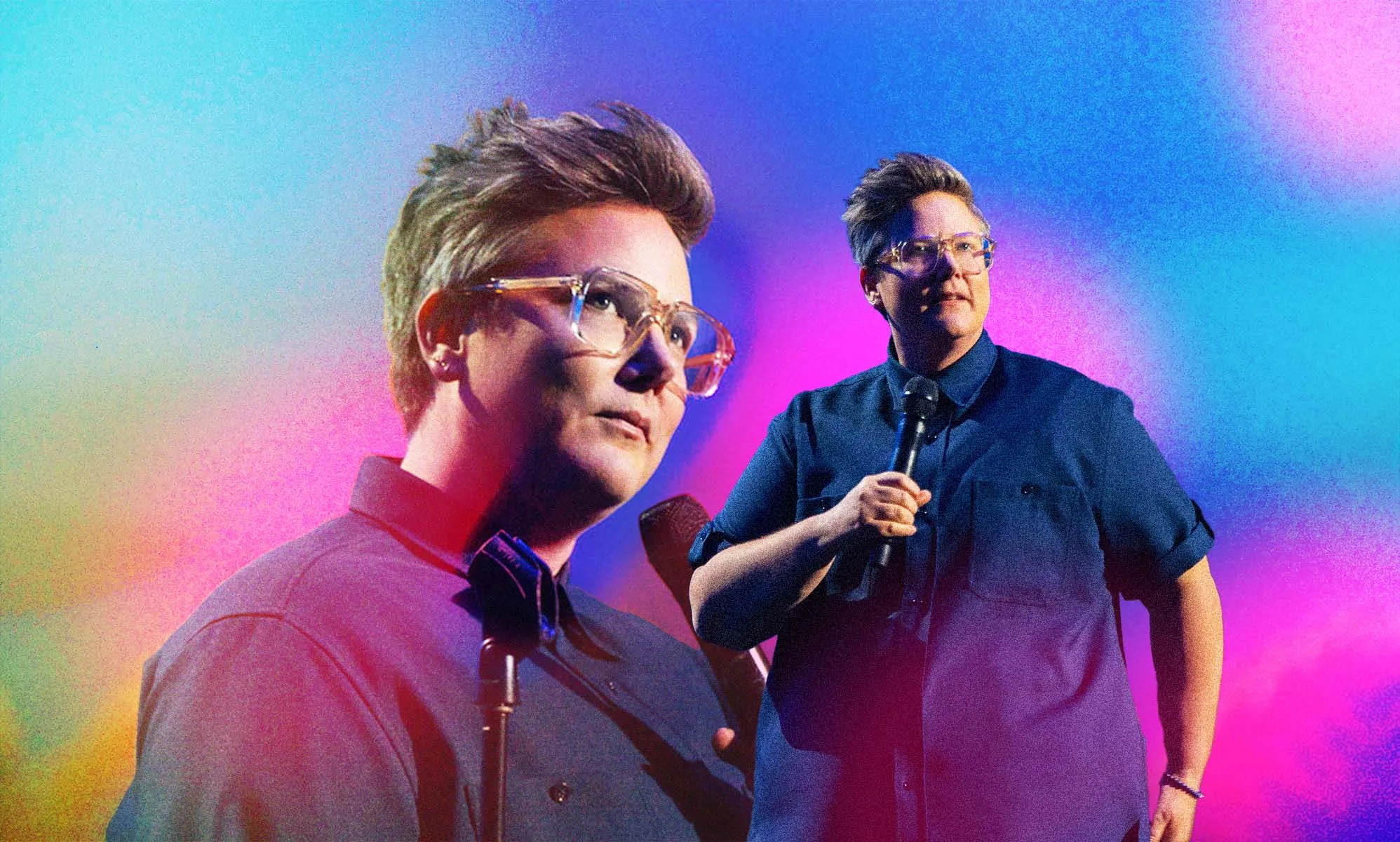 Hannah Gadsby says comedians can be ‘agents of change’ as Netflix special drops