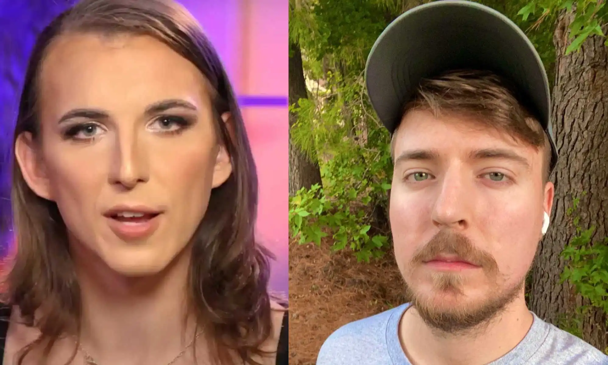 Internet star Sneako claims MrBeast ‘pushing transgenderism’ by supporting Ava Kris Tyson