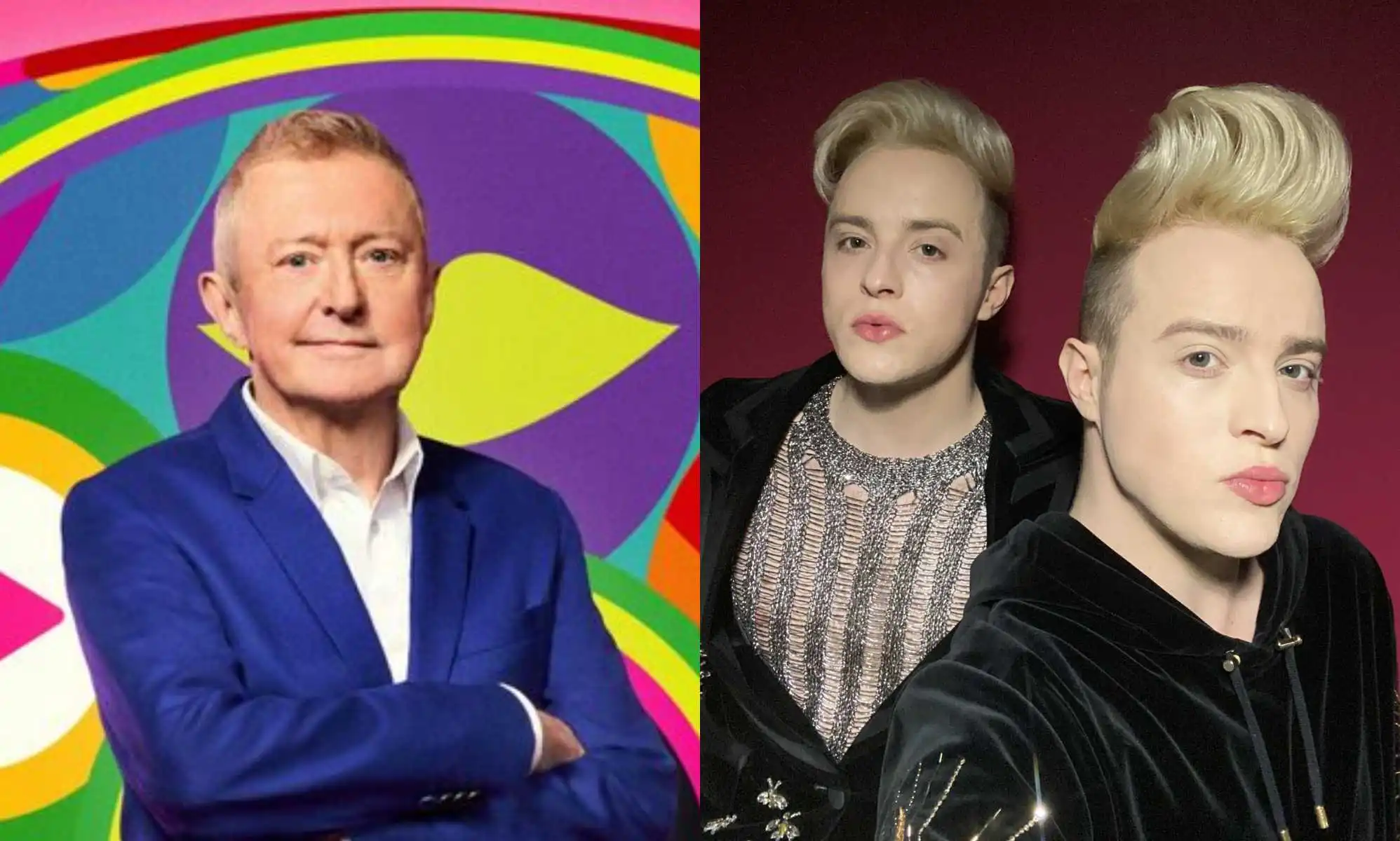 Jedward slam ‘cold-hearted’ Louis Walsh after he calls them ‘vile’ on Celebrity Big Brother