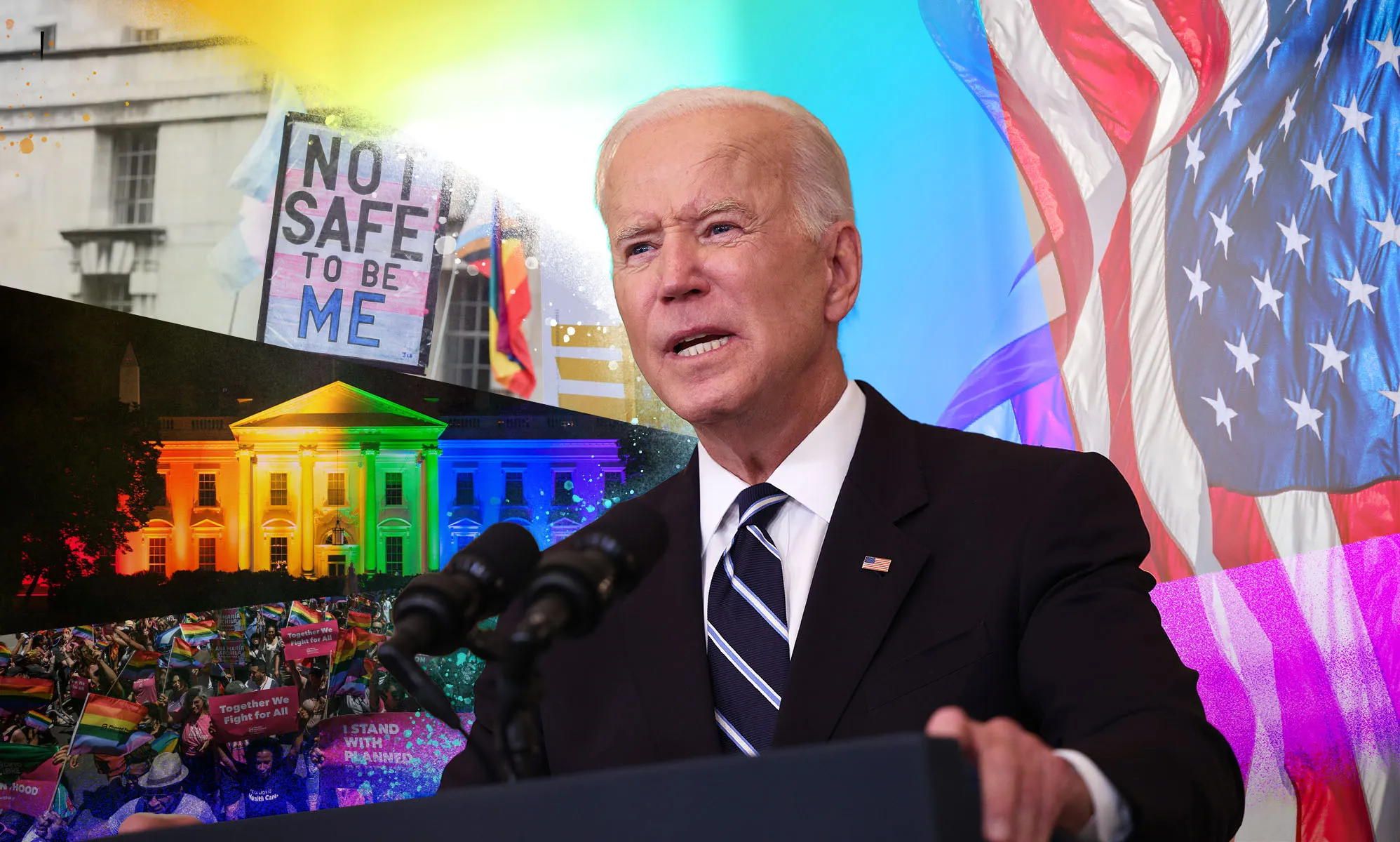 Joe Biden issues powerful trans rights proclamation: ‘these attacks are un-American and must end’