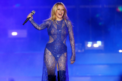 Kylie Minogue is making Australia the winter of Padam with a headline set at Splendour in the Grass