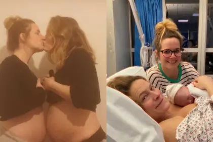 Lesbian couple give birth to each other’s baby in UK first: ‘Never set out to be pioneers’