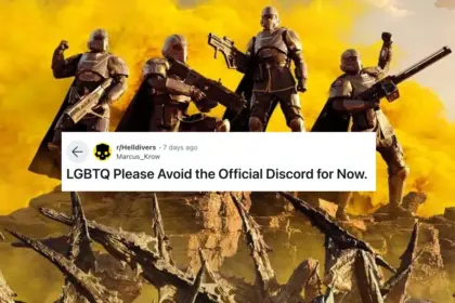 LGBTQ+ Helldivers 2 players complain of rampant and ‘surreal’ in-game toxicity