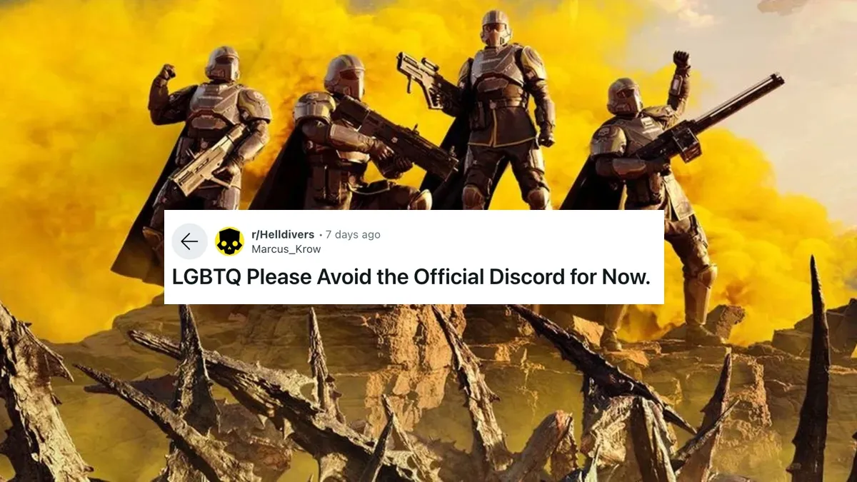 LGBTQ+ Helldivers 2 players complain of rampant and ‘surreal’ in-game toxicity