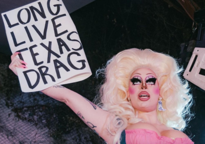 A group of LGBTQ+ students have requested that the Supreme Court overturn a university policy prohibiting drag performances.
