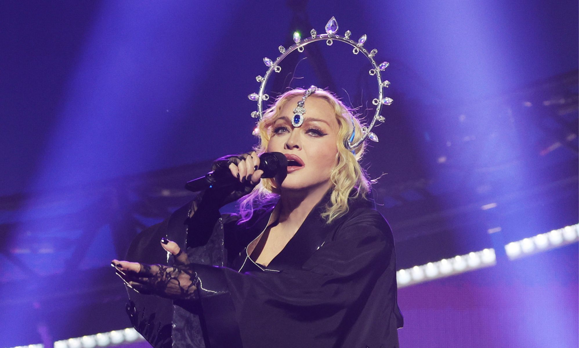Madonna fan in wheelchair called out by star for sitting down speaks out