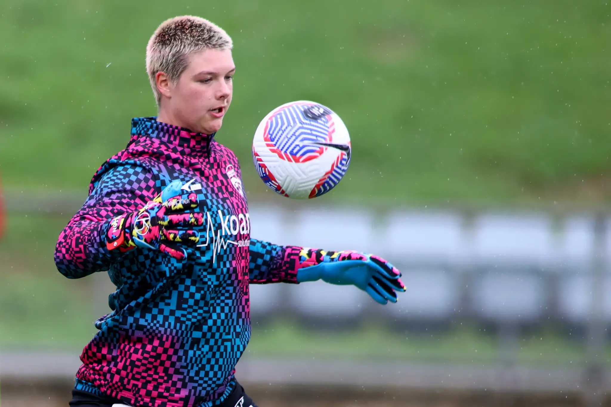 Matildas player Grace Wilson becomes first pro Australian footballer to come out as non-binary