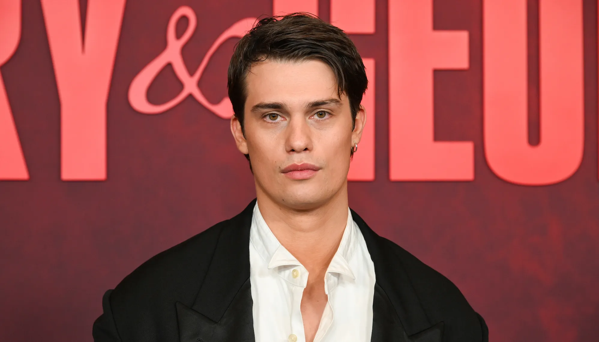 Nicholas Galitzine coyly addresses whether straight actors should play gay roles