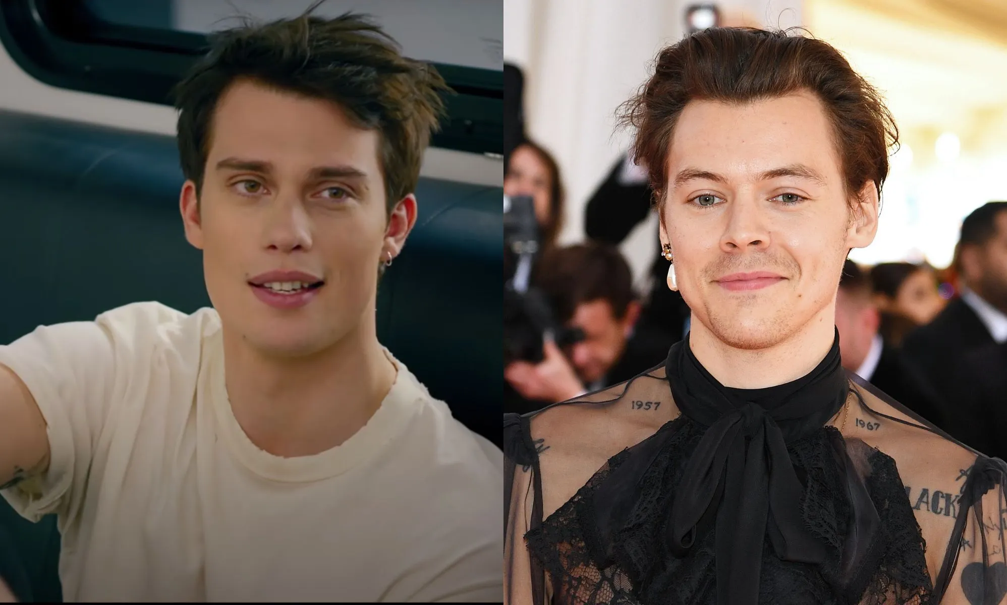 Nicholas Galitzine responds to bold Harry Styles comparisons as The Idea of You trailer drops