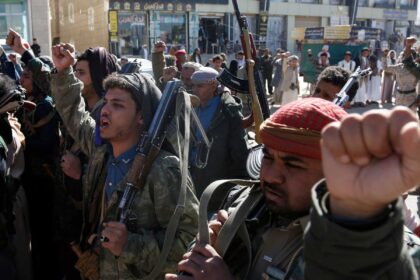 Nine men sentenced to death by ‘crucifixion and stoning’ for alleged sodomy by Houthi court