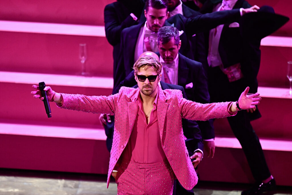 Ryan Gosling’s Oscars Performance Of ‘i’m Just Ken’ Is The Ultimate 