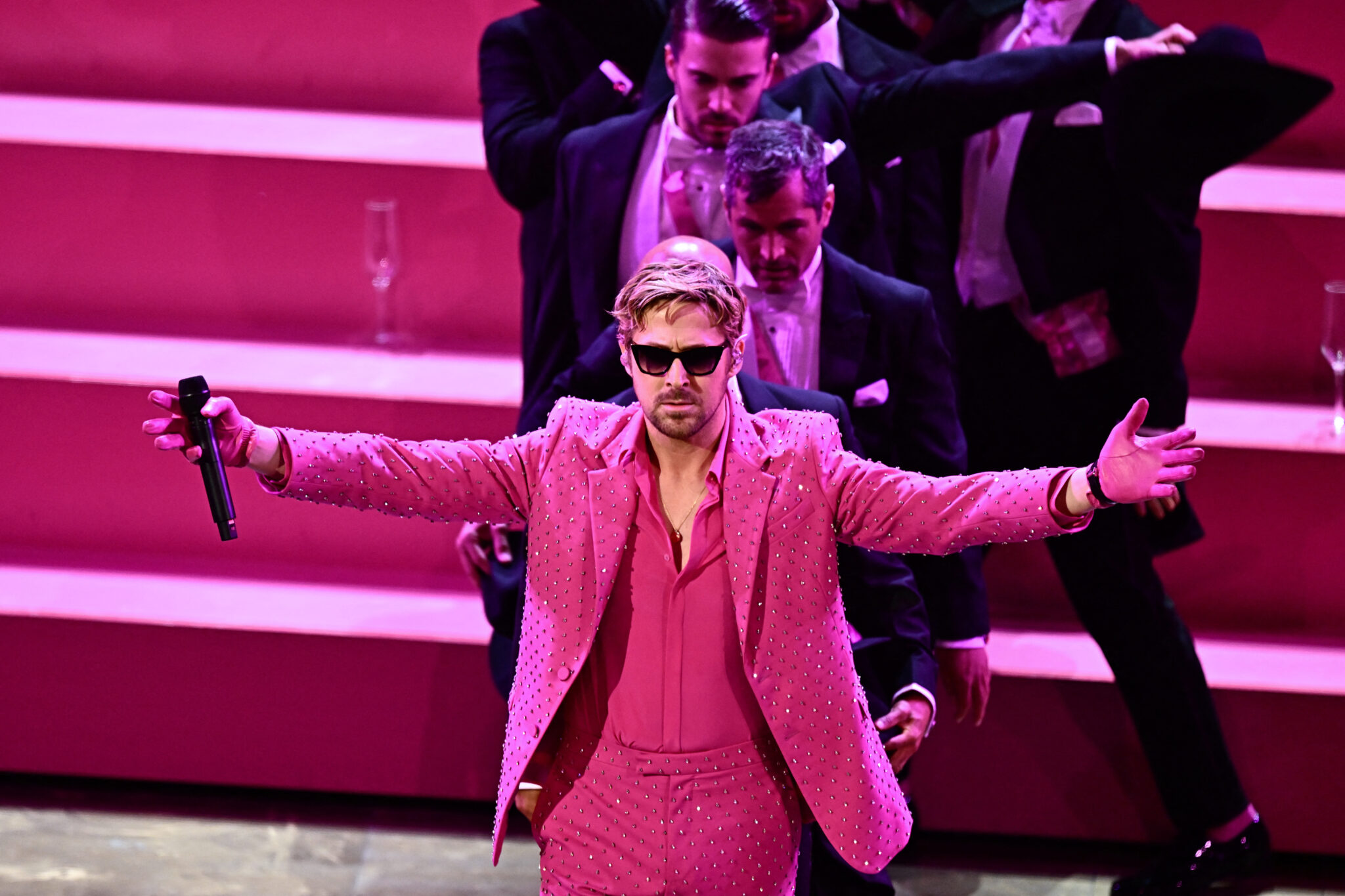 Ryan Gosling’s Oscars performance of ‘I’m Just Ken’ is the ultimate karaoke moment, and we’re creasing