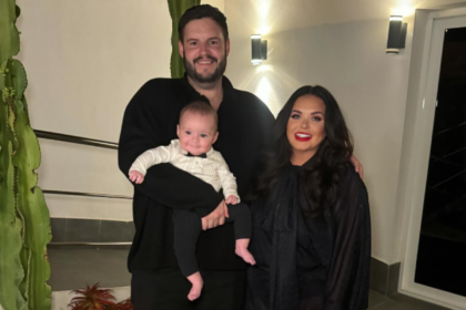 Scarlett Moffatt chose drag queens to be her baby son’s godparents