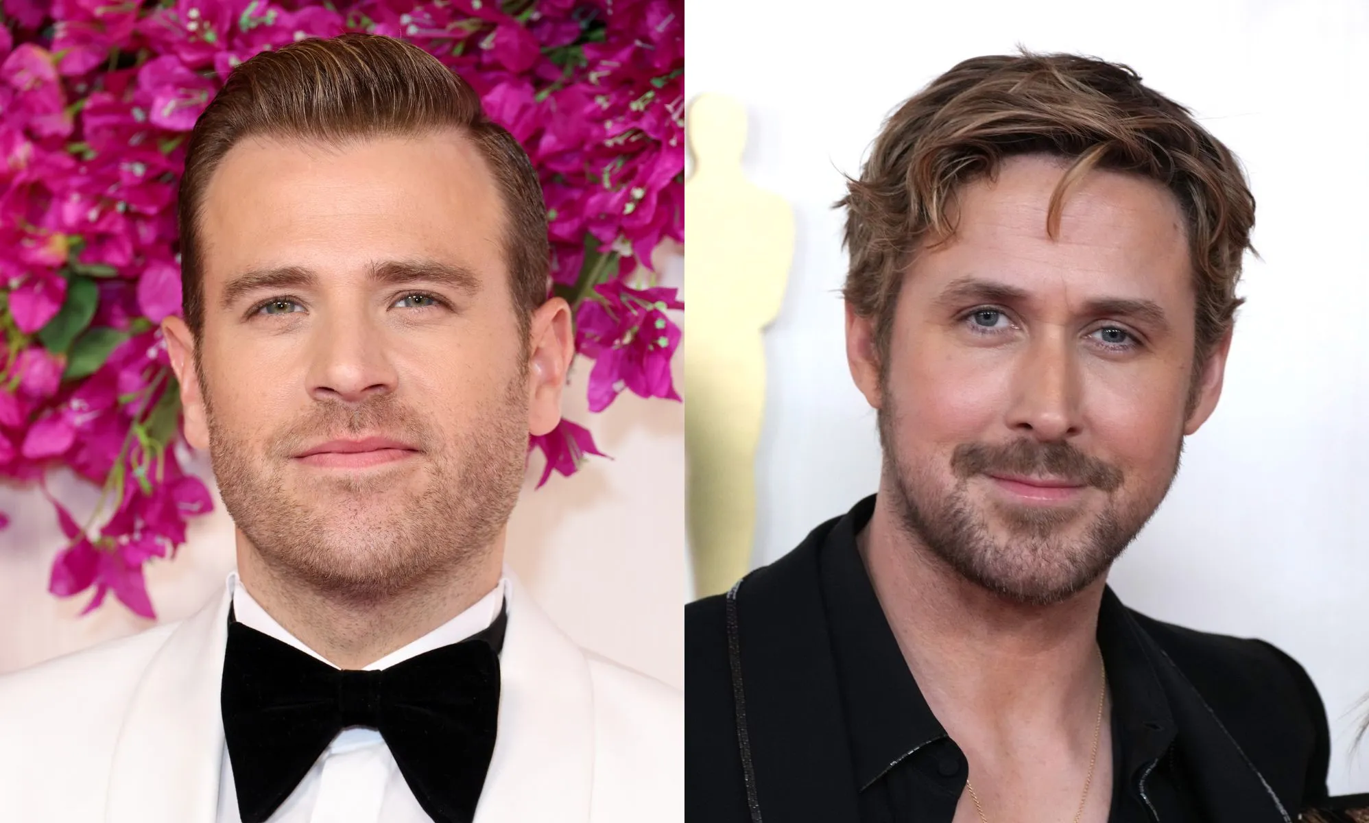 Scott Evans kisses Ryan Gosling during Oscars bold Barbie performance