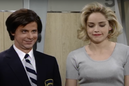 Sharon Stone given apology for ‘offensive’ SNL airport security sketch 