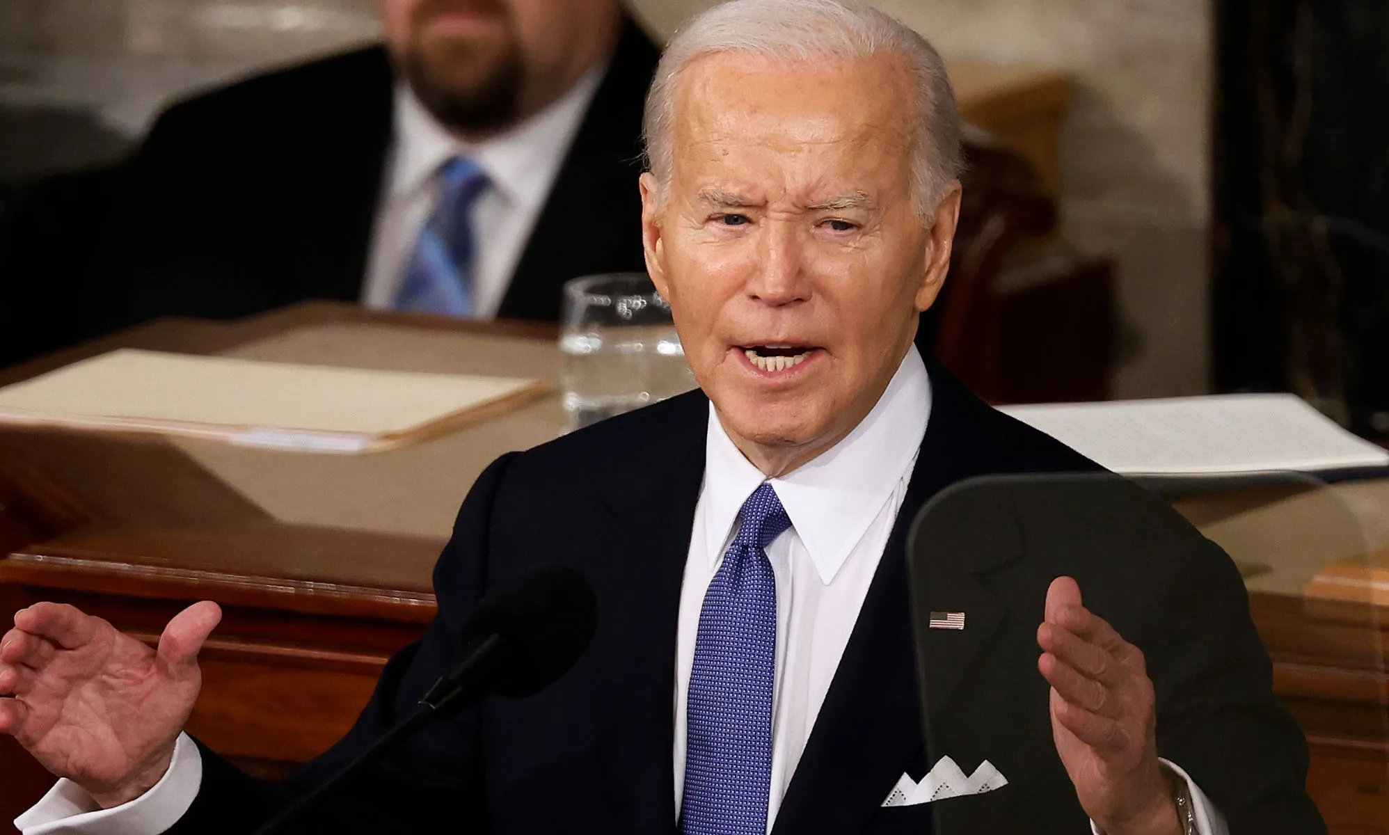 State of the Union: Joe Biden claims to ‘have trans people’s backs’ – but his words ring hollow