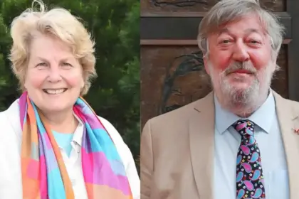 Stephen Fry and Sandi Toksvig boldly urge Labour to recognise humanist weddings if elected