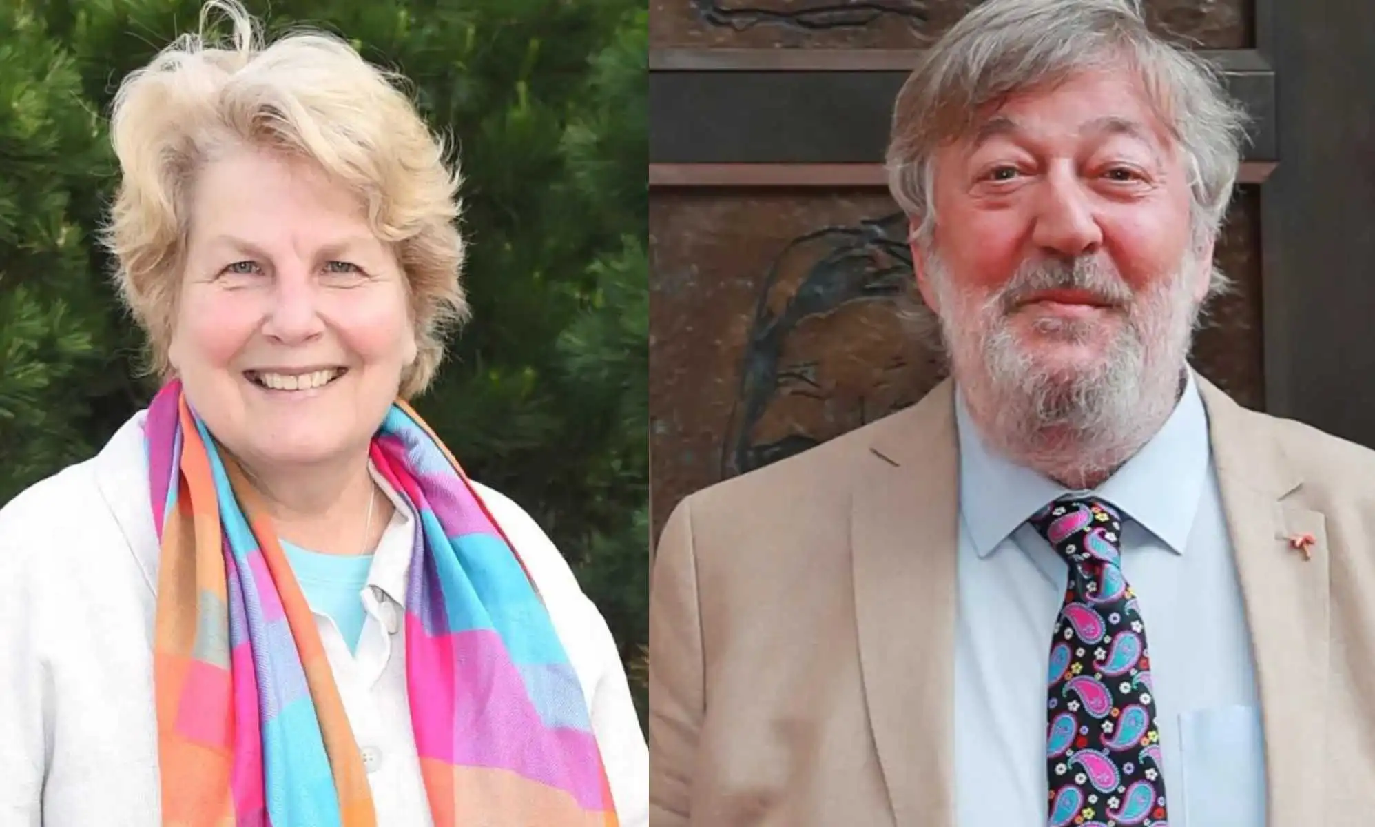 Stephen Fry and Sandi Toksvig boldly urge Labour to recognise humanist weddings if elected