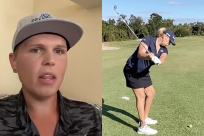 Trans golfer Hailey Davidson slams decision to ban her from women’s tour: ‘bigotry will never win’