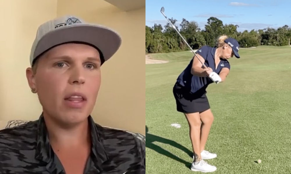 Trans golfer Hailey Davidson slams decision to ban her from women’s tour: ‘bigotry will never win’