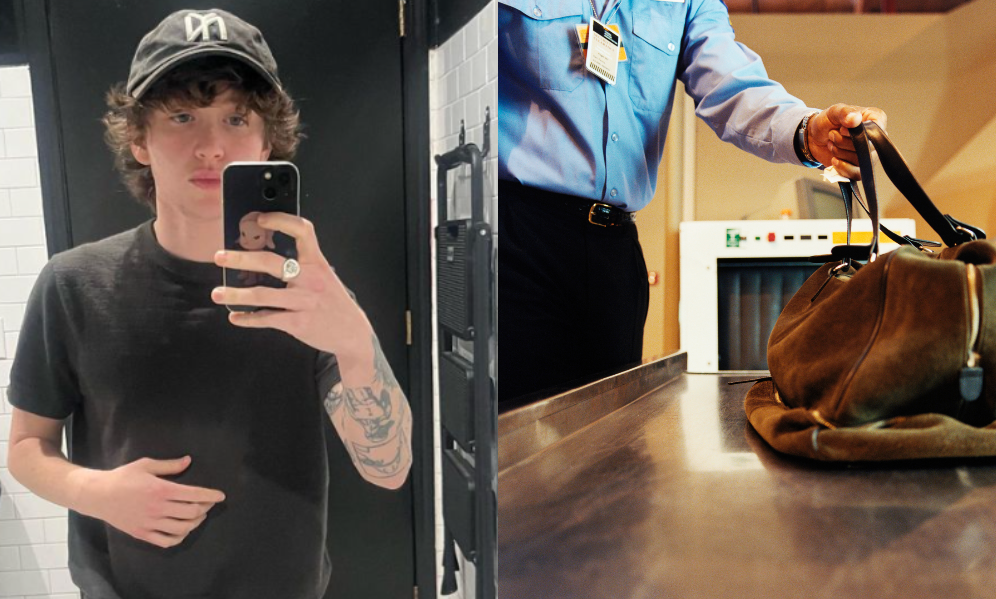 Trans TikToker Miles McKenna recalls terrifying TSA experience which fans dub ‘cannon ftm’ event