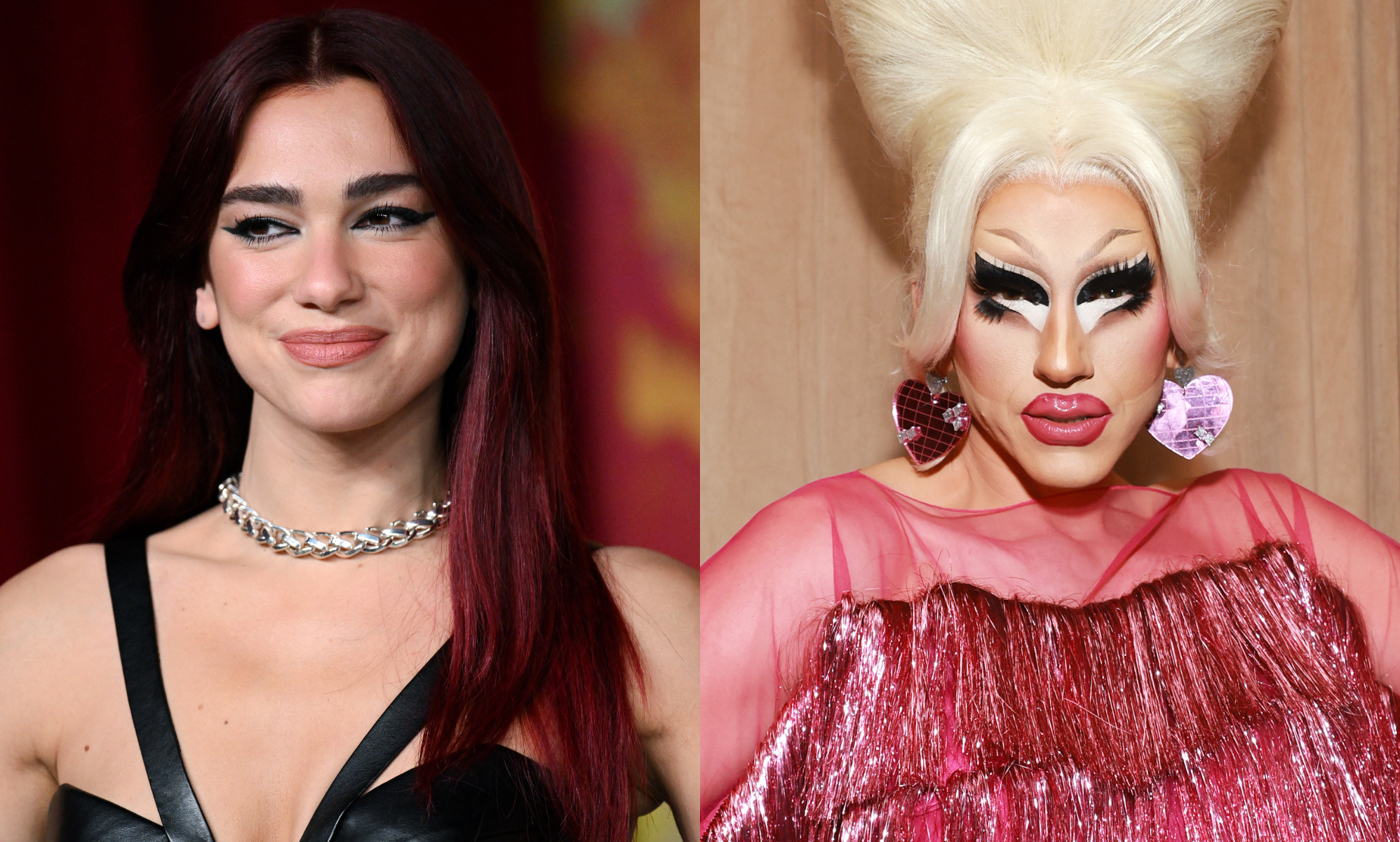 Trixie Mattel asks Dua Lipa about being an LGBTQ+ ally: ‘Life is way more fun with the gays!’