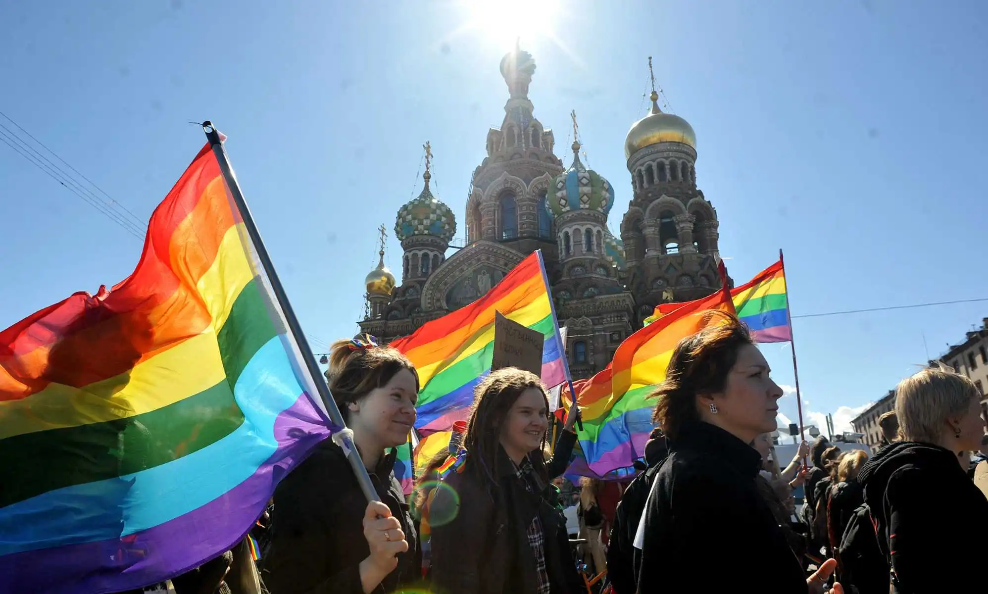 Two bar workers arrested in Russia’s first LGBTQ ‘extremism’ case