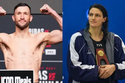 UFC star launches anti-trans rant against trans swimmer Lia Thomas