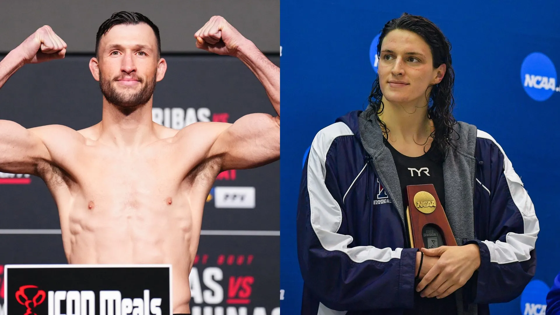 UFC star launches anti-trans rant against trans swimmer Lia Thomas