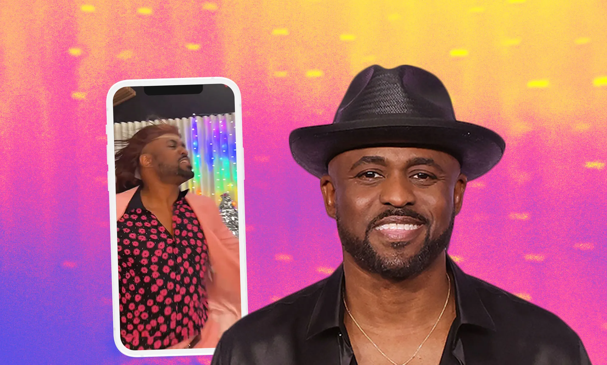 Wayne Brady has opened up about his pansexuality – and the X-rated DMs he gets because of it