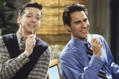 Will & Grace star defends straight actors playing bold gay roles