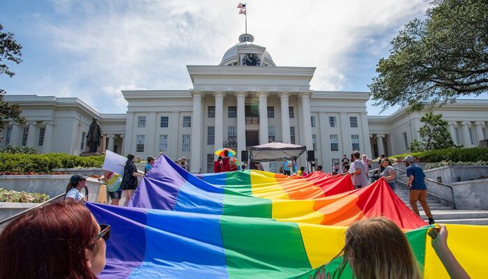 forAlabama has moved closer to enforcing imprisonment for librarians who offer literature promoting LGBTQ+ community.