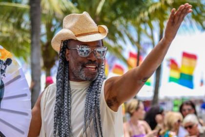 Billy Porter recalls coming of age during the AIDS crisis in emotional speech at Miami Beach Pride