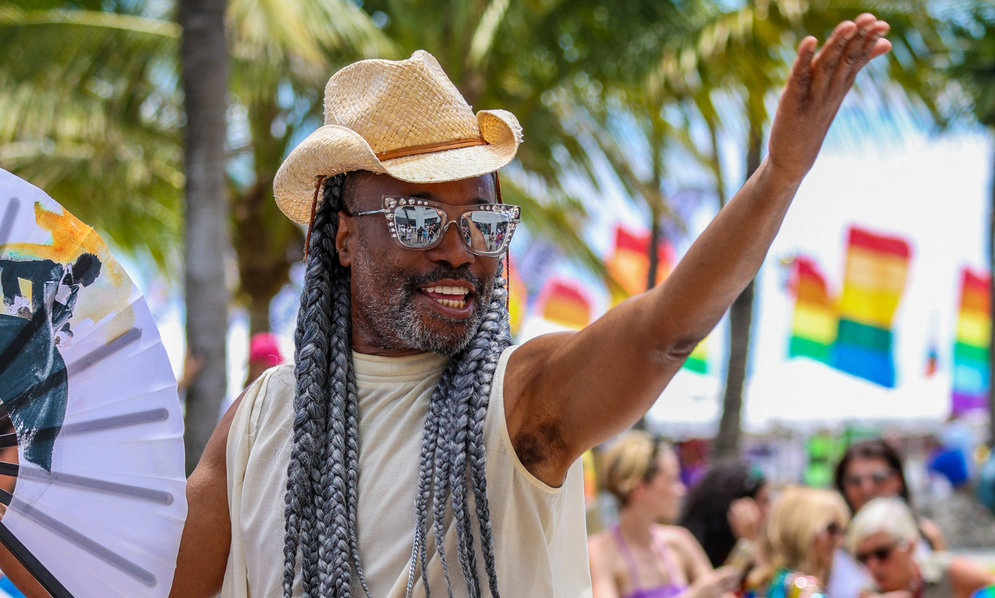 Billy Porter recalls coming of age during the AIDS crisis in emotional speech at Miami Beach Pride