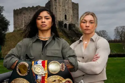 Boxer Lauren Price hopes to fulfil ‘dream’ by defeating world title rival on home soil