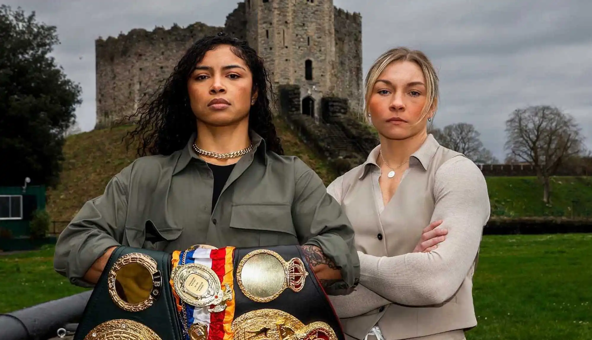 Boxer Lauren Price hopes to fulfil ‘dream’ by defeating world title rival on home soil