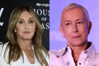 Caitlyn Jenner and Martina Navratilova are boldly warring online: ‘Don’t ever come after my family’