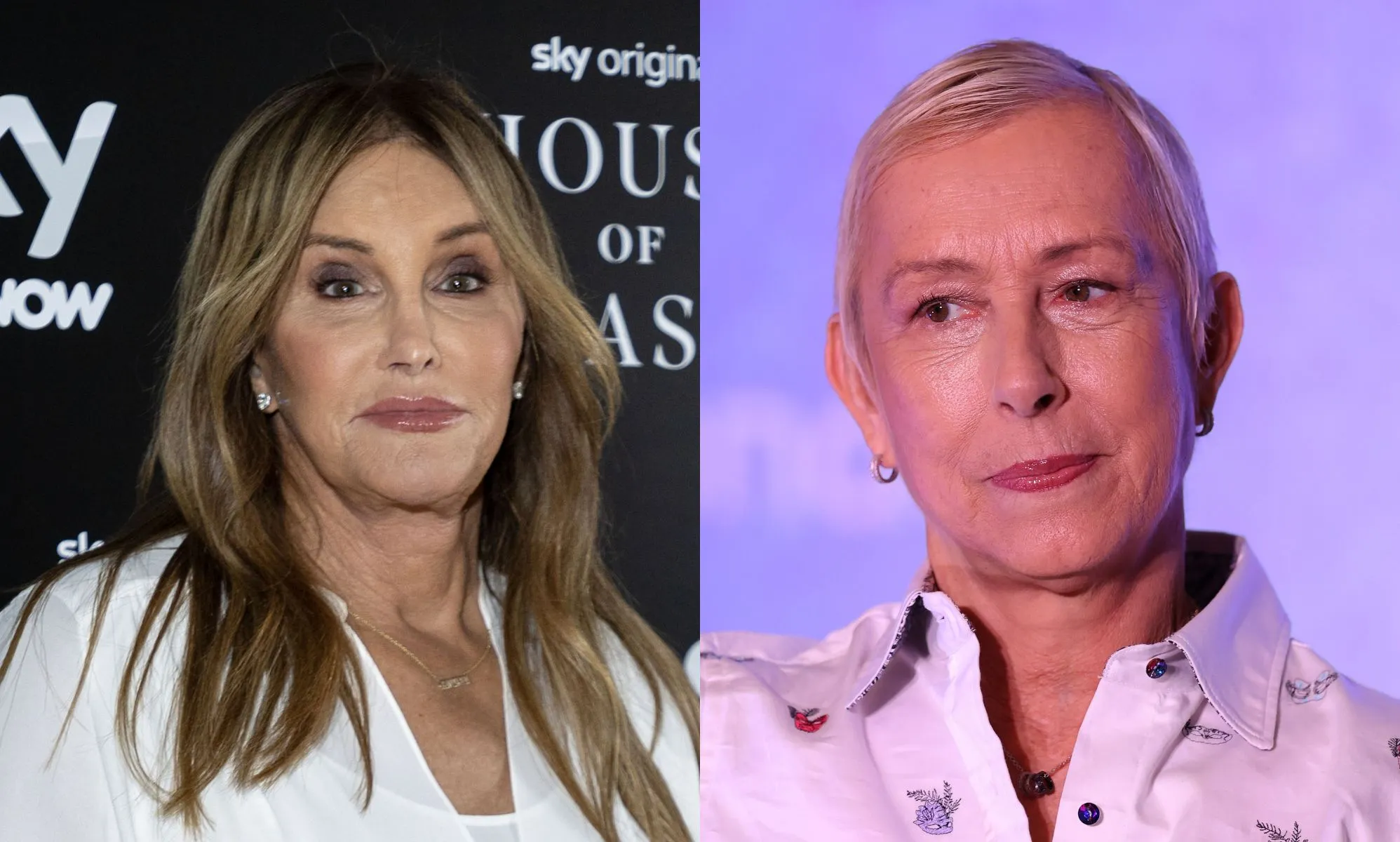 Caitlyn Jenner and Martina Navratilova are warring online: ‘Don’t ever come after my family’