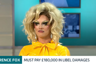 Drag Race star Crystal who sued right-wing activist Laurence Fox reveals amazing plan for the money