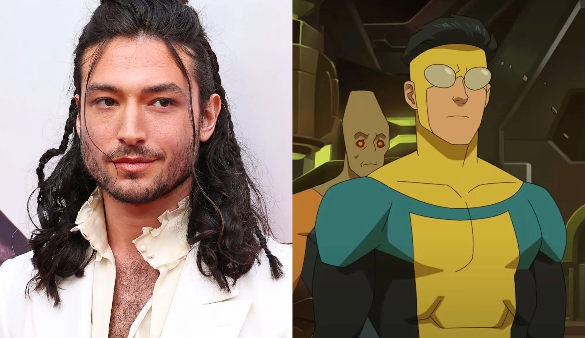 Ezra Miller’s role in Invincible appears to have been recast