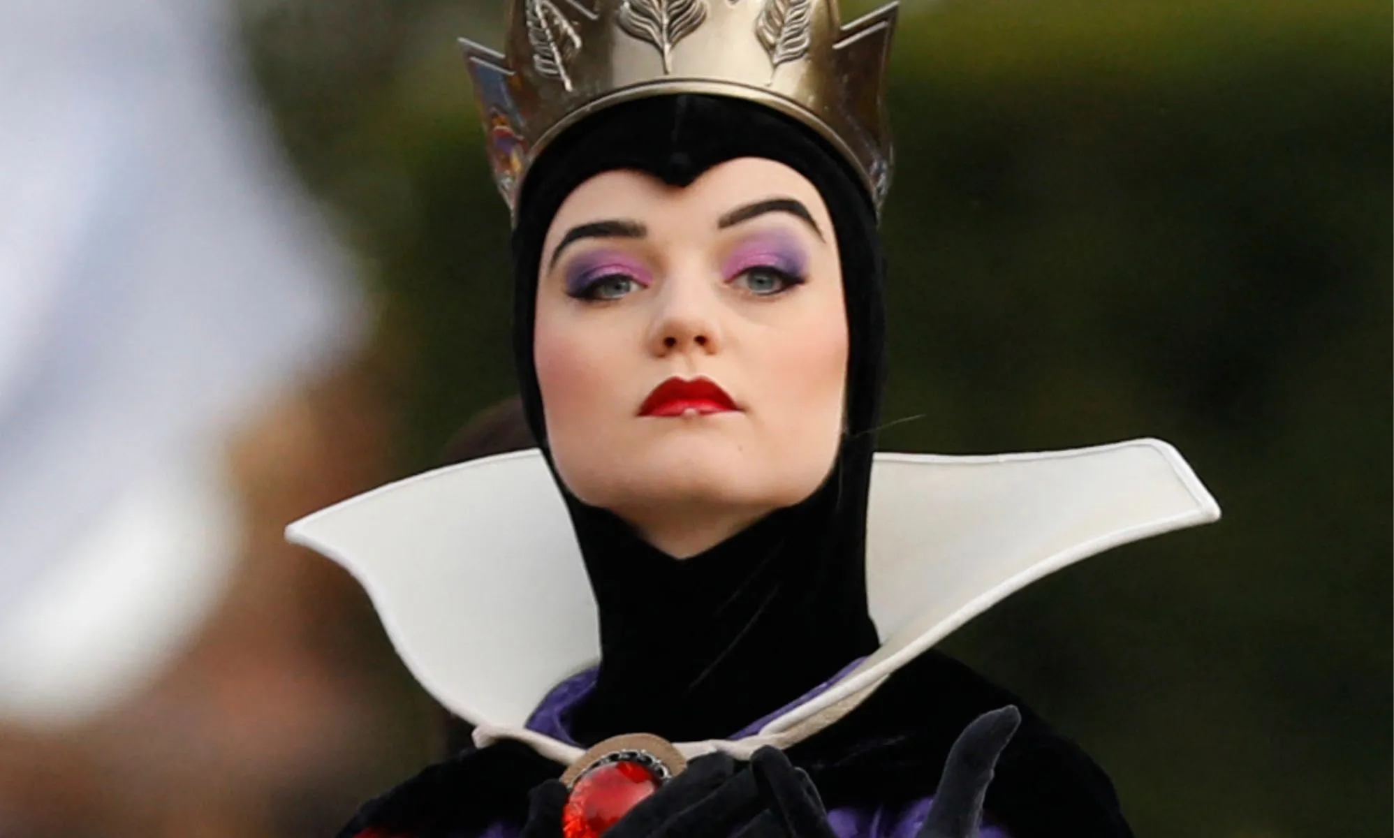 Furious Disney World visitors complain about ‘male’ Evil Queen – despite being told she’s a woman