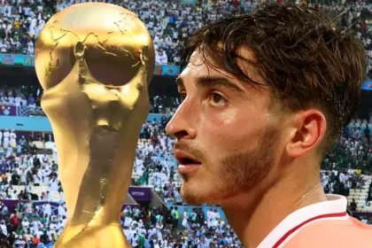 Gay footballer Josh Cavallo ‘wouldn’t feel safe’ playing at World Cup in Saudi Arabia