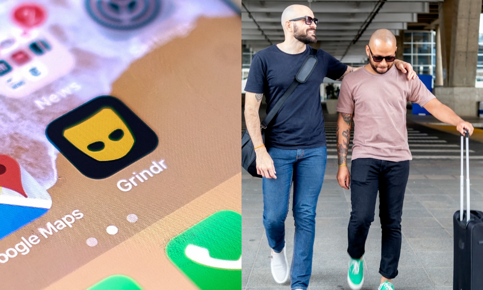 Grindr’s new travel feature is for catching flights and feelings