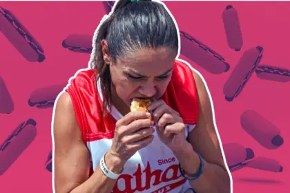 Hot dog eating contests are apparently a new frontline in the war on trans people in sport