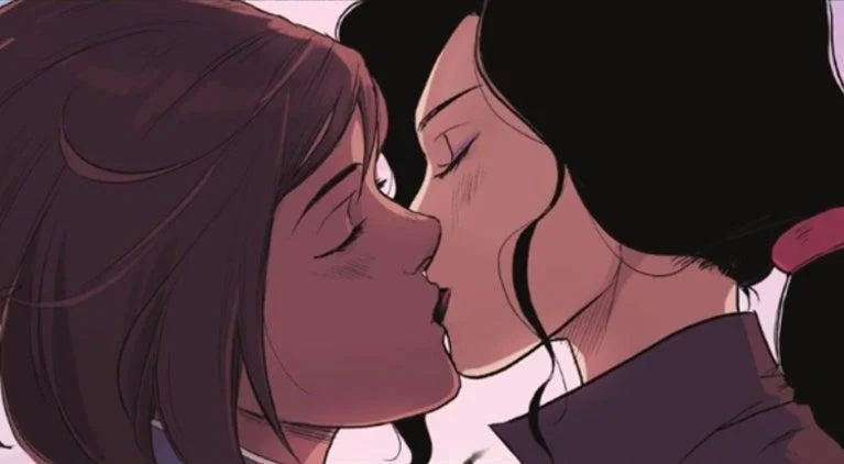 How ‘The Legend of Korra’ creators paved the way for queer representation with a lesbian romance