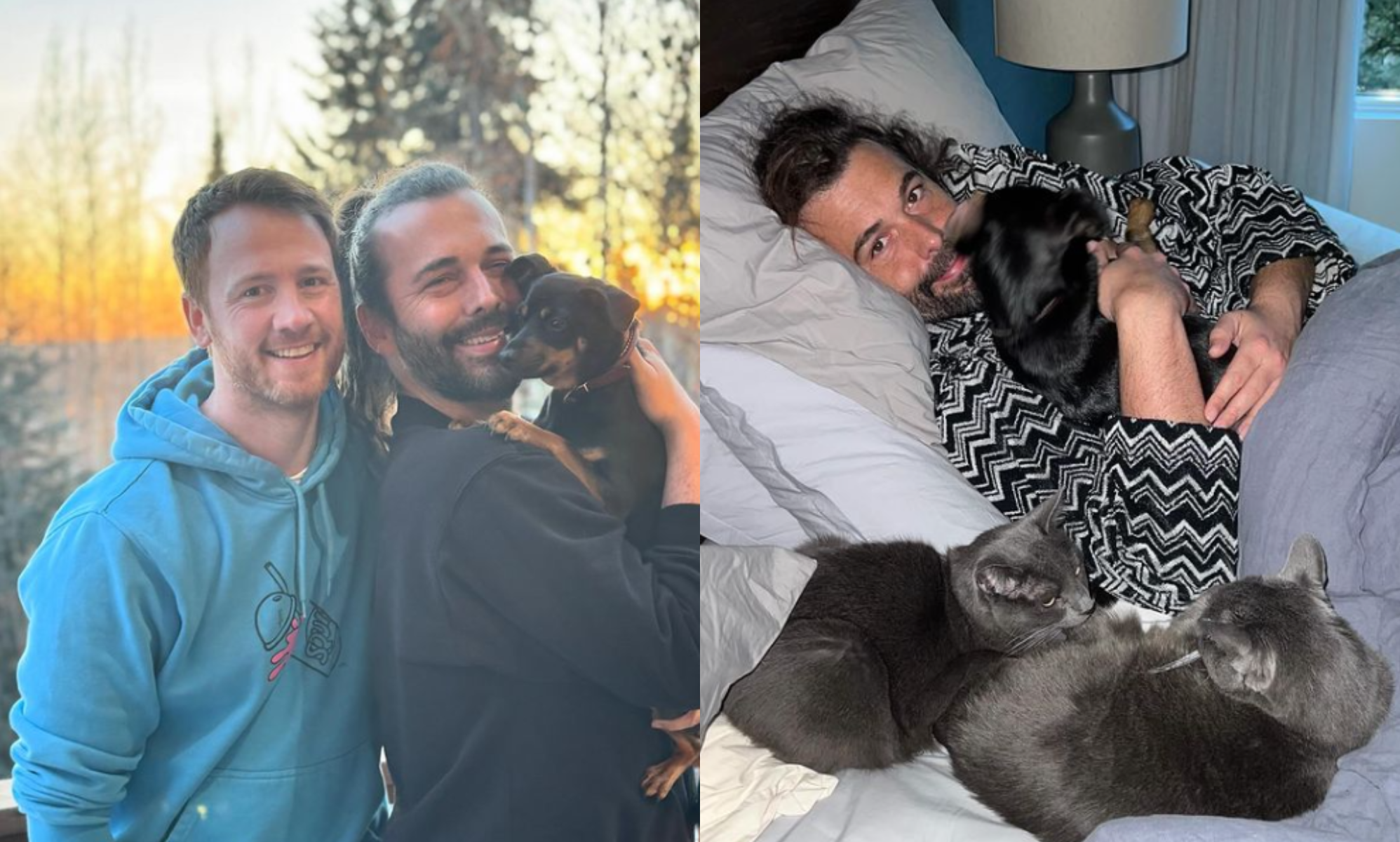 Jonathan Van Ness shares a wholesome ode to their pets for ‘teaching me how to love myself’