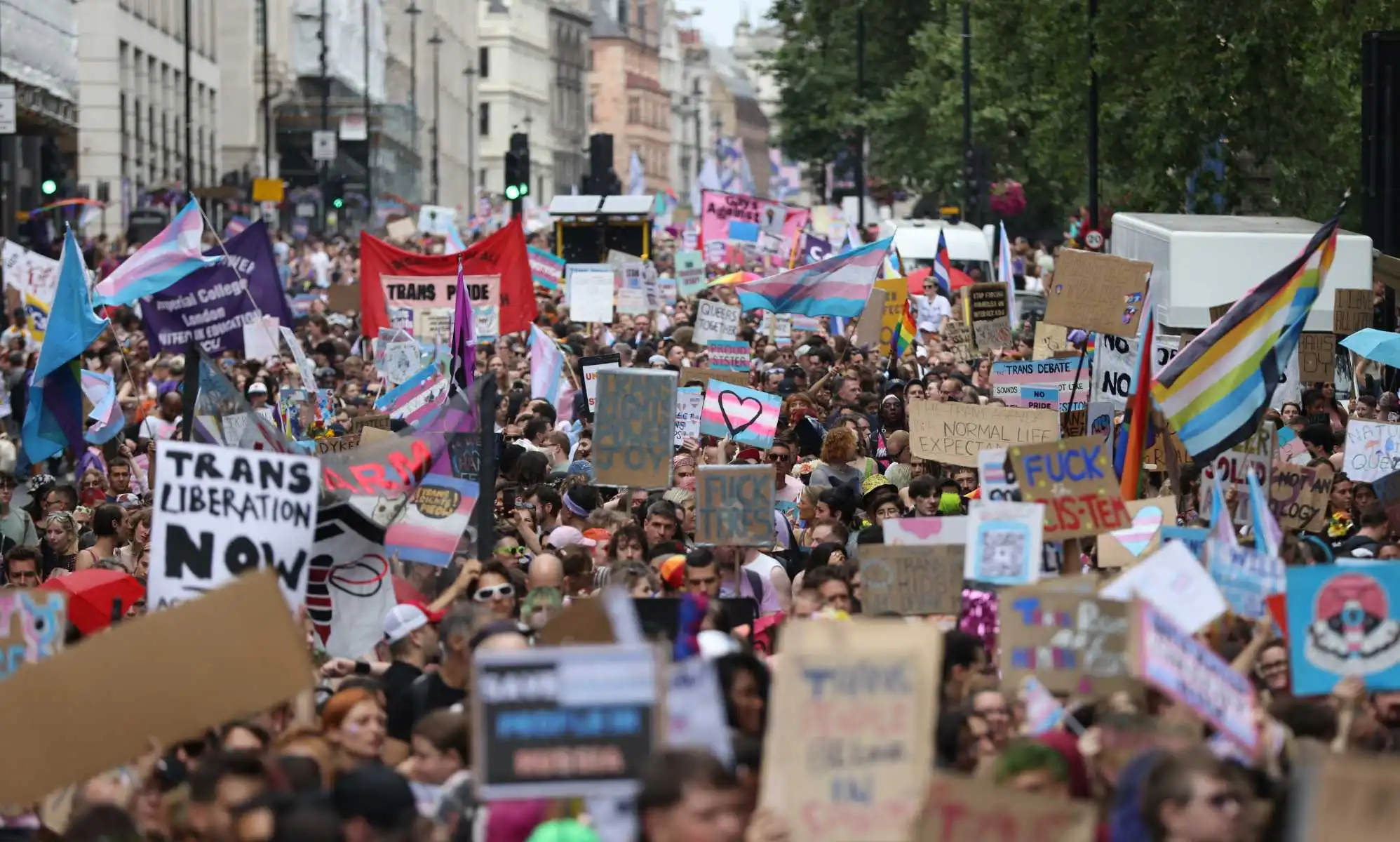 London Trans+ Pride 2024 date confirmed with call for ‘justice and liberation’