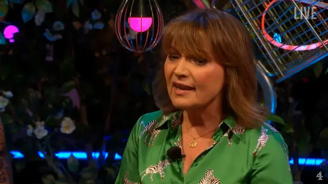 Lorraine Kelly loudly proclaims her love and support for the trans community on Late Night Lycett