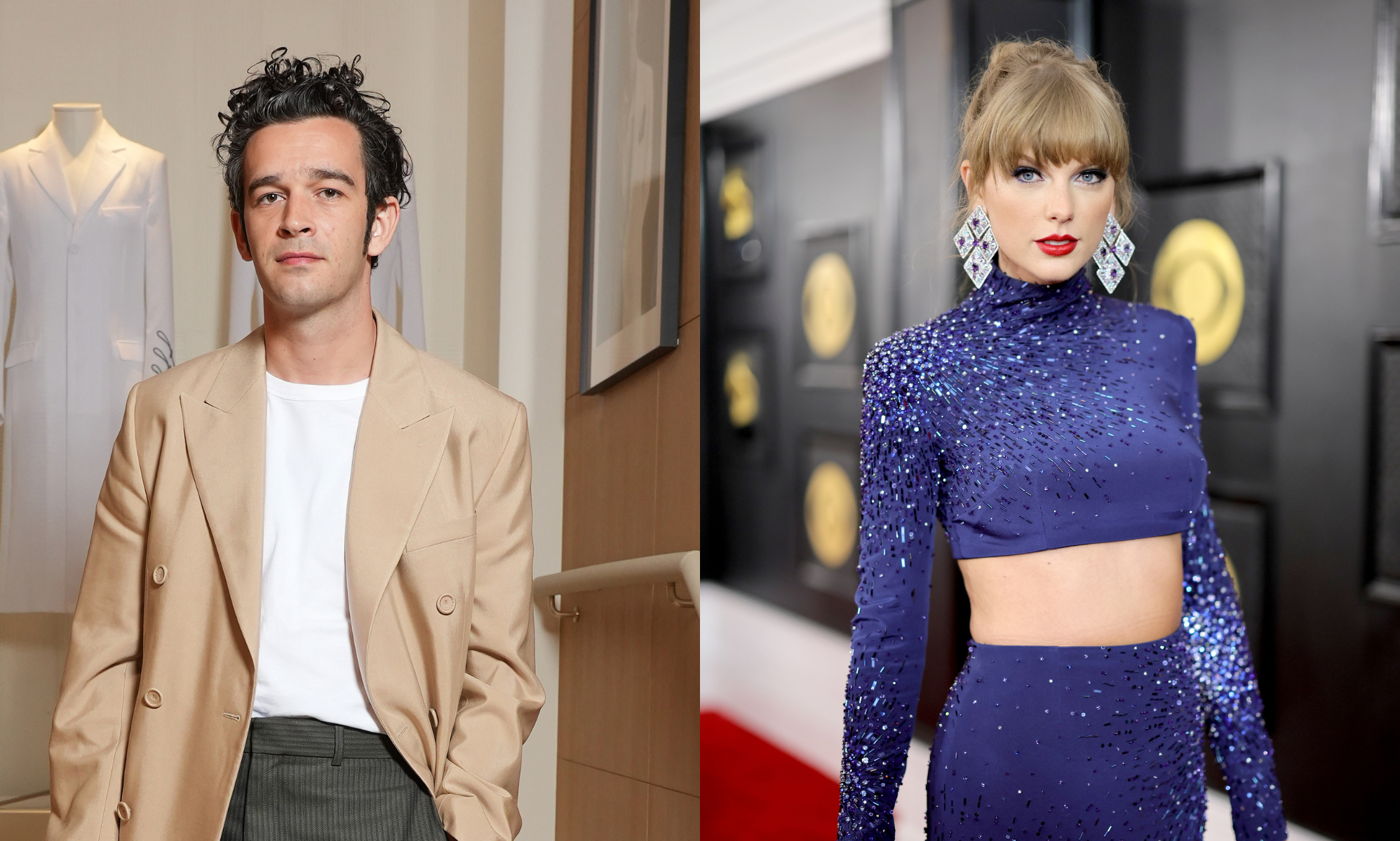 Matty Healy responds to Taylor Swift’s The Tortured Poets Department alleged ‘diss track’